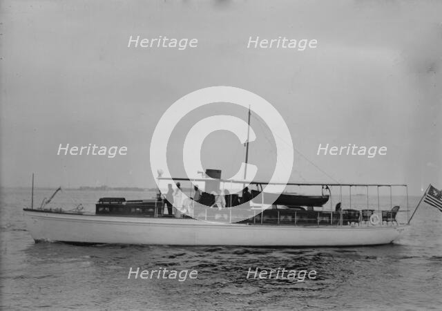 Psyche IV (R.H. Ingersoll, Jr.), 1916. Creator: Bain News Service.