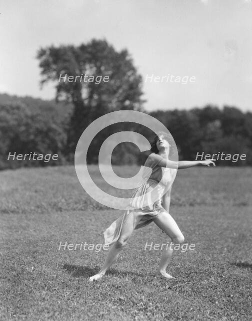 Watson, Miss, 1921 July 28. Creator: Arnold Genthe.