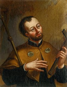 Saint Francis Xavier, 1750-1760. Creator: Unknown.