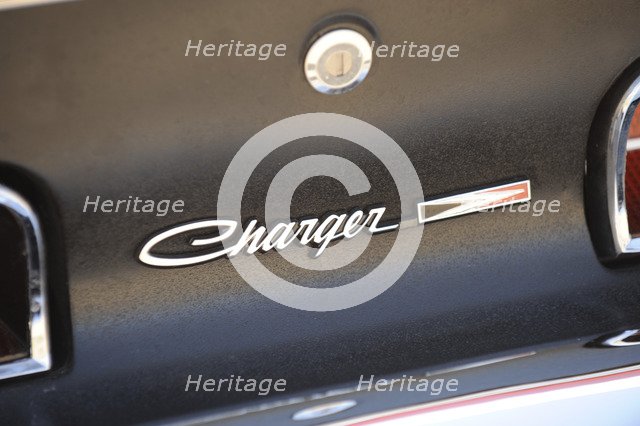 Dodge Charger Daytona 440 1969. Artist: Simon Clay.