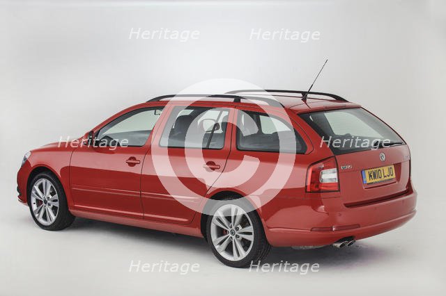 2010 Skoda Octavia VRS estate. Creator: Unknown.