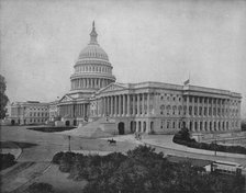 'The Capitol, Washington', c1897. Creator: Unknown.