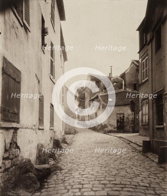 Vauvet Vieille Rue, France, c1901. Creator: Eugene Atget.