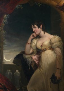 Lady Essex as Juliet, ca. 1810-1815. Creator: Unknown.