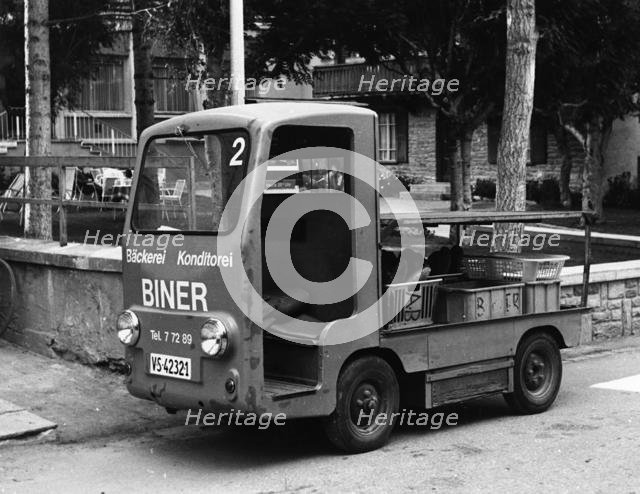 Harbilt 760 electric van. Creator: Unknown.