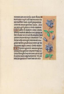 Hours of Queen Isabella the Catholic, Queen of Spain: Fol. 99r, c. 1500. Creator: Master of the First Prayerbook of Maximillian (Flemish, c. 1444-1519); Associates, and.