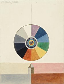 Series VII, No. 7d, 1920. Creator: Hilma af Klint (1862-1944).
