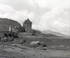 Castle of Eilean Donan, Scotland, c1955. Creator: Arthur Charles Kirby Ware.