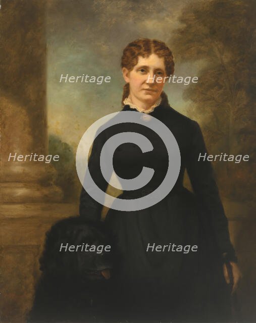 Caroline Chrysler Lee, 1889. Creator: John Horsburgh.