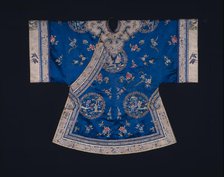 Woman's Ao (Short Robe), China, Qing dynasty (1644-1911), 1875/1900. Creator: Unknown.