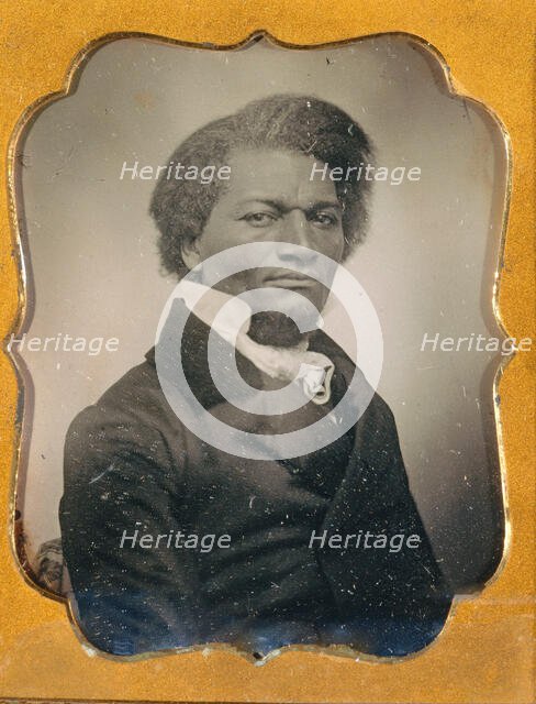 Frederick Douglass, ca. 1855. Creator: Unknown.