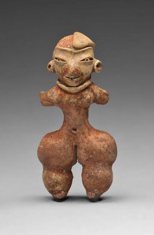 Female Figurine, 700/600 B.C. Creator: Unknown.