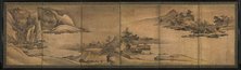 Landscape of the Four Seasons, early 1500s. Creator: Yi Sumun (Korean, b. c. 1404).