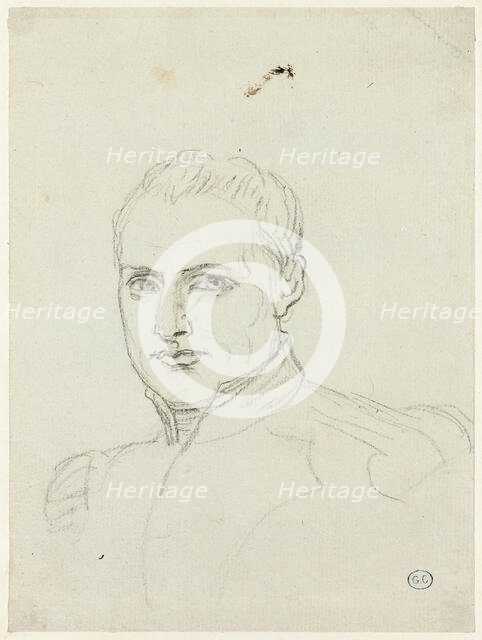 Study, 1811/1812. Creator: Jacques-Louis David.