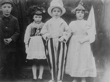 Children, Colmar [Welcome Poincare], between c1915 and c1920. Creator: Bain News Service.