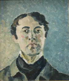 Self-Portrait, 1907. Creator: Harald Giersing.