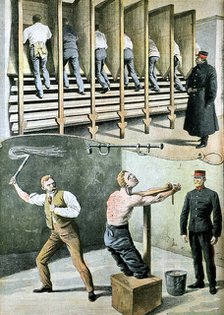 British prison life, 1907. Artist: Unknown