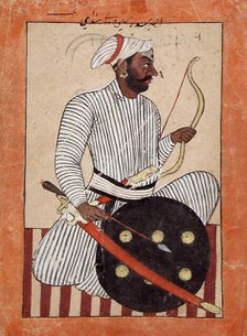 Sidh Sen (Reigned 1684-1727), Mid-18th century. Creator: Unknown.