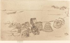 Lobster-Pots, c. 1880/1881. Creator: James Abbott McNeill Whistler.