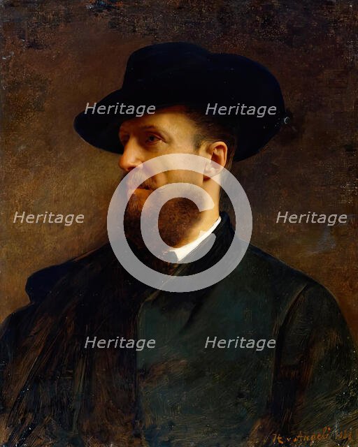 Carlos María de Borbón y Austria-Este, 1868. Creator: Heinrich von Angeli.