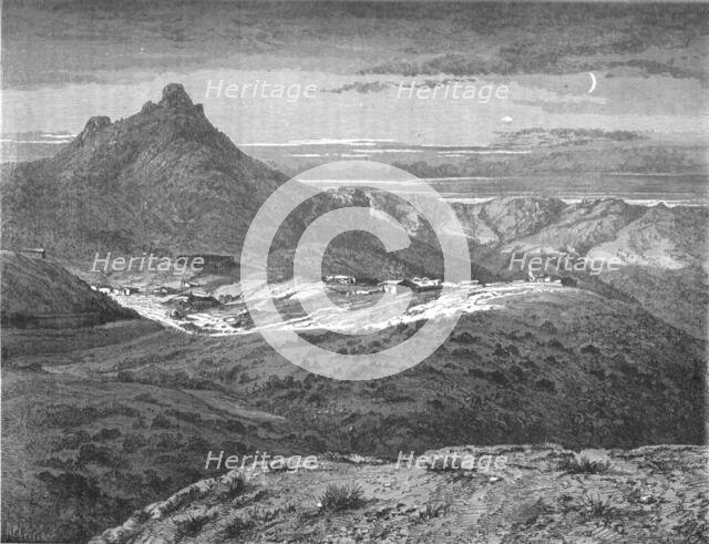 ''Fort Bowie, Arizona; scene of the Apache attack; Ten days journey in southern Arizona; Creator: Unknown.