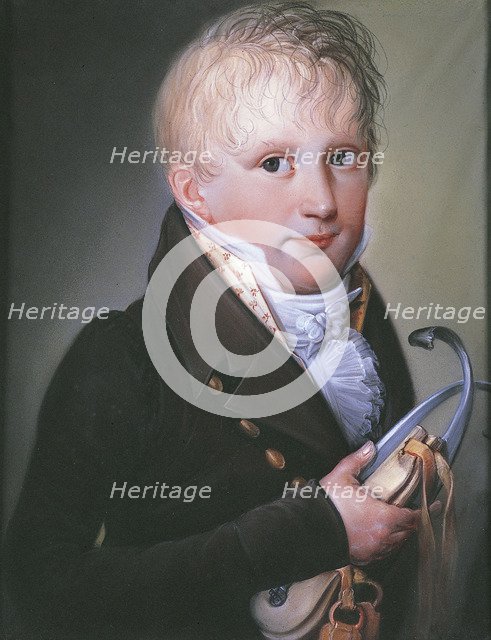 Portrait of Maximilianus van der Heyden.