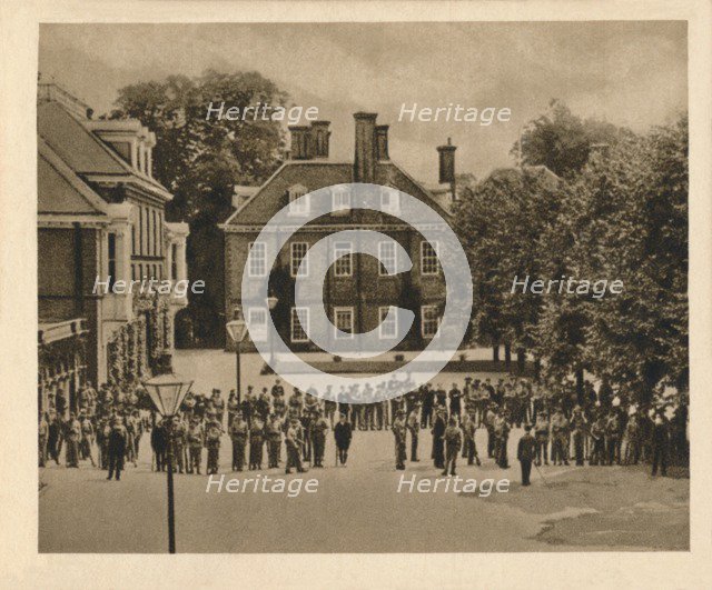 'Marlborough College', 1923. Artist: Unknown.