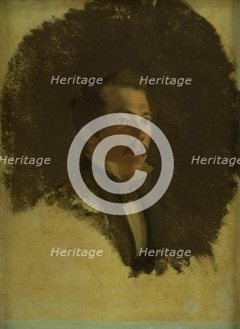 Unknown Young Gentleman, 1831-1832. Creator: Wilhelm Bendz.