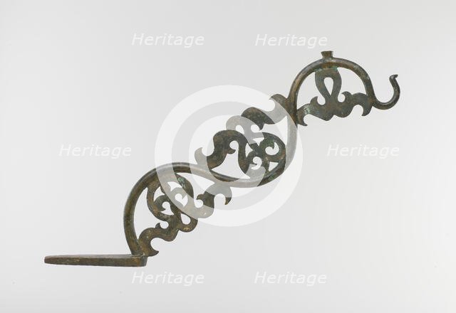 Wall Bracket for a Lamp, Byzantine, 11th century. Creator: Unknown.