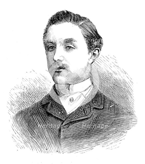 Members of the new House of Commons: Hon. C. R. Spencer (N. Northamptonshire), 1880. Creator: Unknown.