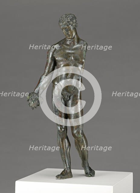 Statuette of Phrixos, 1st century B.C. Creator: Unknown.