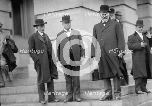 Charles Lafayette Bartlett, Joseph Eugene Ransdell, Sparkman, 1911. Creator: Harris & Ewing.