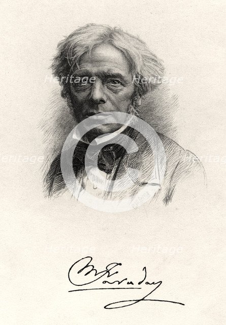 Michael Faraday, British physicist and chemist, 1931. Artist: Unknown
