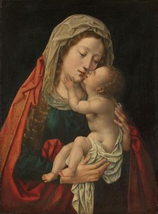 The Virgin and Child, c.1520-c.1530. Creator: Workshop of Bernard van Orley.