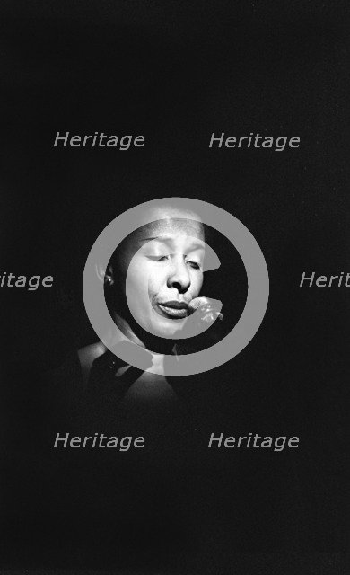 Elaine Delmar, Ronnie Scott's, London, 1989. Artist: Brian O'Connor.