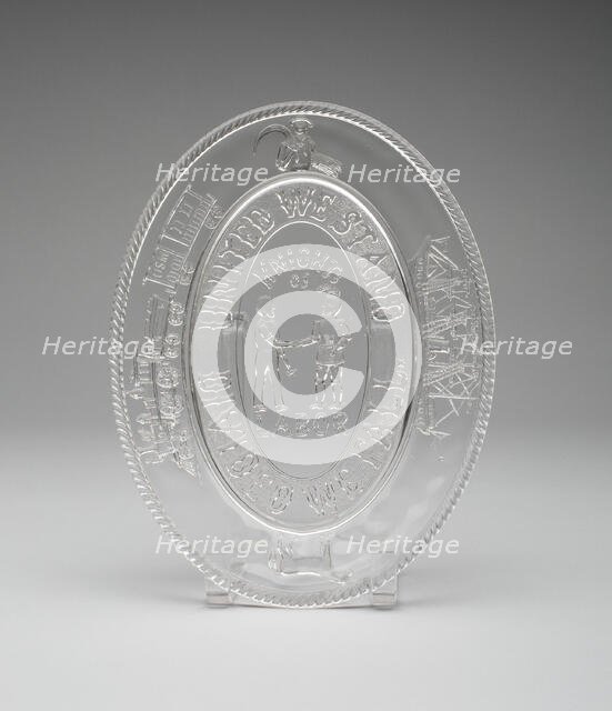 Platter, 1870/1900. Creator: Unknown.