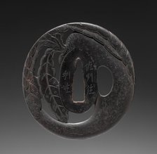 Sword Guard, early 19th century. Creator: Unknown.