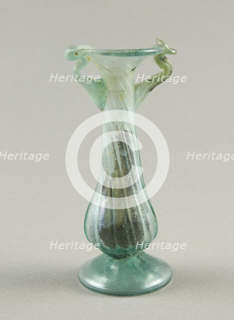 Bottle, 4th-5th century. Creator: Unknown.