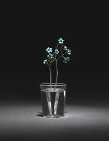 Forget-Me-Nots, late 1800s-early 1900s. Creator: Peter Carl Fabergé (Russian, 1846-1920), firm of.