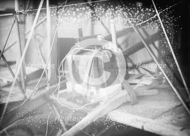 Anthony Jannus - Flights And Tests of Rex Smith Plane Flown By Jannus. The Plane, 1912. Creator: Harris & Ewing.