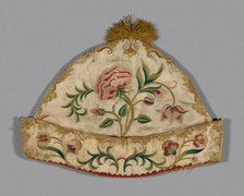 Cap, France, 1775/1800. Creator: Unknown.