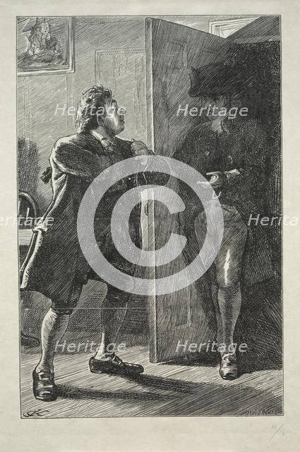 An Actor's Holiday, 1867. Creator: Charles Samuel Keene (British, 1823-1891).