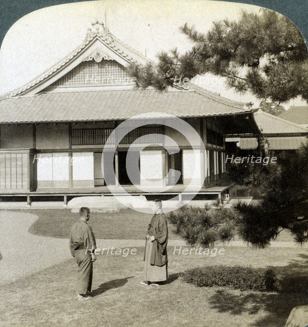 Home of Count Okuma, Tokyo, Japan, 1904. Artist: Underwood & Underwood