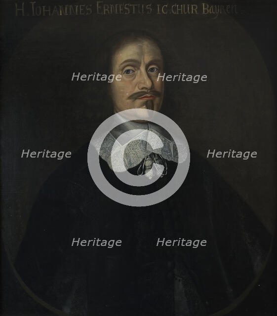 Johann Ernst, delegate from Bavaria, c17th century. Creator: Anon.