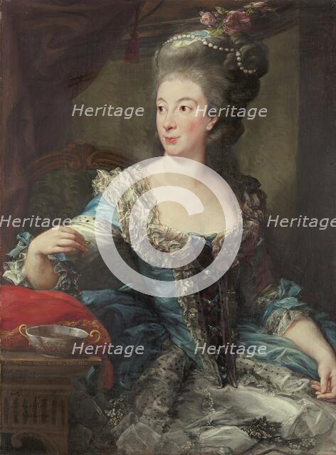 Portrait of the Countess Maria Benedetta di San Martino, 1785. Creator: Pompeo Batoni.