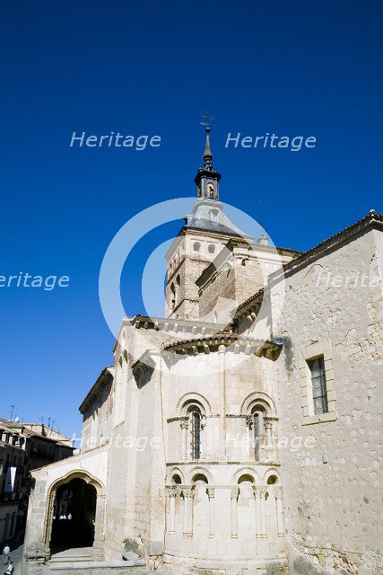 San Martin Church, Segovia, Spain, 2007.  Artist: Samuel Magal