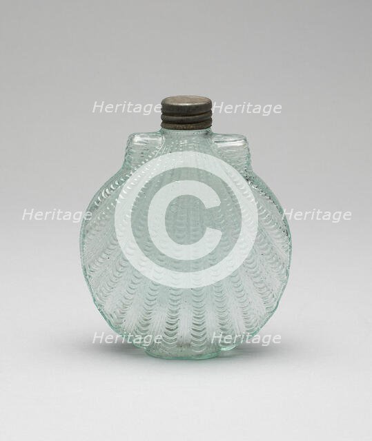 Bottle or Flask, c. 1890. Creator: Unknown.