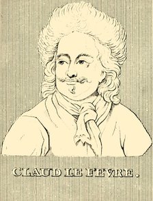 'Claud Le Fevre', (1633-1675), 1830. Creator: Unknown.