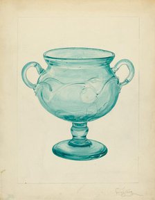 Sugar Bowl, c. 1940. Creator: Rolland Livingstone.