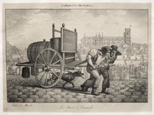 Scenes of Paris: Baths at Home. Creator: Jean Henri Marlet (French, 1770-1847).